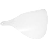 LIFKOME Transparente Gesichtsmaske aus Kunststoff Haarspray Gesichtsschutz Friseur Gesichtsmaskenabdeckung Leicht und Formstabil Schutz bei Haarschnitten und Styling