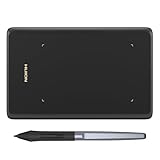 HUION Inspiroy H420X Grafiktablett, 4.17 x 2.6 Zoll Zeichentablett, Pen Tablet mit 8192 Drucksensitivität Batterielosem Stift, Kompatibel mit Chromebook/Windows/Mac/Android, für OSU, Online-Lehre