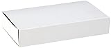 Rayher Hobby 8147000 Streichholzschachteln, groß, blanko, leer, weiß, 12 Pappschachteln zum Basteln und Dekorieren, Größe 11 x 6,5 x 2 cm