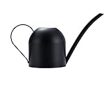 Gießkannen Gieskanne Gießkanne Vintage Edelstahl Schwarz Mit Langer Tülle Gießkanne Topfpflanzen Gartenbedarf Gießflasche Watering Can Gieskannen