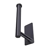 Moderner Toilettenpapierhalter ohne Bohren Toilettenpapierhalter selbstklebend ohne Bohren Edelstahl 304 Handtuchhalter Handtuchhalter für Badezimmer Küche Badezimmer