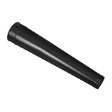 DOITOOL Hochtemperaturbeständiges Kunststoff-blasrohr Ersatzrohr für Gebläse Leichtes Tragbares Ausziehrohr mit Hitzebeständiger Robuster Bauweise und Einfacher Reinigung für Heimgebrauch