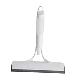 Abzieher für Fensterreinigung, Sprühfensterabzieher, Reinigungswerkzeug, Schaber mit ergonomischem Griff, Bürste, Schrubber für Fliesen, Auto, Zuhause, Küche, Spiegel, Dusche