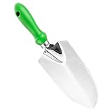 GALPADA Gartenkelle Robuste Handkelle für Gartenarbeit Ergonomisch Rostbeständig zum Jäten Umpflanzen und Ausgraben von Kleinen Pflanzen im Freien