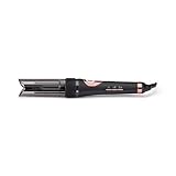 BaByliss Curl Secret Lite - Automatischer Lockenstab, einfaches und schnelles Haarstyling, 5 Heizstufen bis zu 210°C – Schwarz & Roségold, C1031E