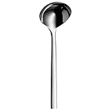 WMF Nuova Saucenlöffel 18 cm, Soßenkelle, Cromargan Edelstahl poliert, Suppenkelle spülmaschinengeeignet