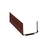 Türbodendichtungsleiste Zimmertür Schalldämmleiste Spaltstopper (braun)