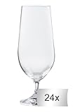 Home4You Biergläser 24er Set Biertulpe - ca. 380 ml