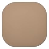 Mobestech Futtermatte für Haustiere aus Rutschfestem Silikon Napfunterlage Quadratische Matte für Hunde und Katzen Wiederverwendbar Beige