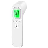 Fieberthermometer für Baby Kinder Erwachsene, Infrarot Thermometer Fieber Stirn Digital Kontaktlos Stirnthermometer Digitales Infrarotthermometer Neugeborene mit Fieberalarm, LCD-Anzeige