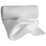 Volumenvlies 300g /m² Meterware 160cm BREIT 30mm Polstervlies Watte für Babydecke Polsterwatte Rollenware Vlieswatte Füllung