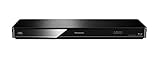 Panasonic DMP-BDT384EG 3D Blu-ray Player (4K Upscaling, WLAN, DLNA, VoD, HDMI-Steuerung, USB, NAS) schwarz