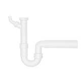 VIEGA-Röhren-Geruchverschluss 1 1/2 Zoll mit 50 mm Abgang und Geräteanschluss / Ablaufverbindung / Sifon / Abfluss / Geruchsverschluss / Traps