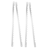 LIFKOME 4Stücke Antihaftbeschichtete Brotmaschinenklingen Ersatzteile Für Brotbackautomaten Zu Installieren Für Bäckerei Und Zuhause Langlebige