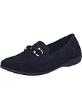 Josef Seibel Damen Slipper Fenja.34, Frauen Slip On,Weite G (Normal),College Schuhe,Businessschuhe,Slip-ons,Slides,Black-Black / 984-105,36 EU