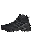 adidas Herren Eastrail 2.0 Mid RAIN.RDY Waterproof Hiking Shoes, Core Black/Carbon/Grey Five, 43 1/3 EU