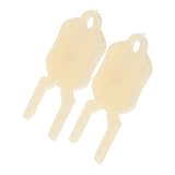 jojofuny 2 Stück Ersatzschlüssel für Seifenspender Kunststoff Spenderschlüssel für Gewerbliche und Private Badezimmer Langlebiges Zubehör