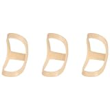 Louttary Set mit 3 Fingerschienen für G-Finger, Unterstützung und Schutz bei Arthritis, Stabilisierungs-Set für Finger, Set mit 3 Stück