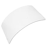 SHINEOFI Sandstrahlhaube Ersatzlinse aus Robustem Organischem Glas 2mm Transparente Schutzlinse für Schleifen und Schneiden Kompatibel mit Sandstrahlmasken Staubschutz Gesichtsschutz