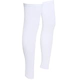 YIGZYCN UV-Schutzabdeckung zum Schutz der Beinmanschette, Fahrradbeinstulpen, Uni, Sport, Radfahren, Bein, Sl Anti-UV-Sonnenschutz, Radbeinstulpen