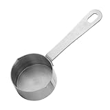 CHICAMPERA 1 Stück Sauce Pan Multifunktionale Kasserolle für Kochen Teezubereitung Messungen Ergonomischer Griff Spülmaschinengeeignet für Kleine Portionen und