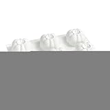Kürbis Silikonform, 6 Fächer Kürbis Backform, Antihaft-Backform Mit Leichtem Entformen Für Herbst Und Halloween Kuchen, Desserts Und Süßigkeiten