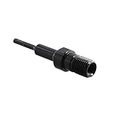 Granvoo Adaper für Kernbohrer Plus Verlängerung,Adapter 1 1/4' UNC auf SDS PLUS,SDS Max Adapter für Kernbohrer Bohrkrone,Bohr-verlängerung Core Drill Bit,für Diamantbohrkrone Kernbohrer Bohrkrone