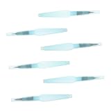 Veemoon 6 Stück Teiliges Wasserpinselstifte Nachfüllbare Aquarellmalstifte für Künstler und Anfänger Leicht zu Reinigen und Tragbar für Wasserlösliche Farben und Feste Wasserfarben