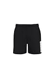 PUMA Herren Badehose Badeshorts Summer Deluxe Swim Shorts - New Black- Gr.M