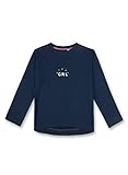 Sanetta Mädchen 245307 Pyjamaoberteil, Blue Night, 152