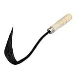 Quorvex Gartenhacke - Gartenhacke für Unkrautjäten,Vertikaler Wurzelzieher Unkrautjäter Zum Pflanzen Umgraben Verpflanzen Gartenarbeit Landschaftsbau Landwirtschaft