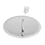 Outdoor-Solar-Feuer-Starter-Set mit Parabolspiegel, wasserdichtes und winddichtes Zündwerkzeug für Camping, Wandern, Survival und Outdoor-Abenteuer, aluminisiertes Kunststoffmaterial