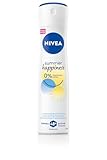 NIVEA Summer Happiness Deospray, Deo ohne Aluminium (ACH) mit sanfter Pflege, antibakterielles Deodorant mit 48h Schutz und einzigartiger INFINIFRESH Formel (150 ml)