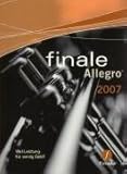 Finale Allegro 2007, 1 CD-ROM, deutsche Version Für Windows 2000/XP/Vista oder MacOS ab 10.3.9, ab G4