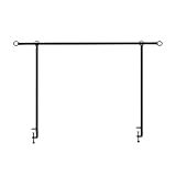 Verstellbarer Tischständer Mit Klemmen, Metall Tischdeko Zum Aufhängen Stange Mit Klemme, Tisch Dekostange Tischdekorationshalter Für Geburtstag, Hochzeit, partys, Jahrestag