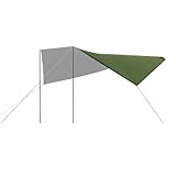 MWZBTG Markise Für Auto - Kfz Seiten Markise Wasserdicht - Schattenzelt Sonnenschutz Überdachung Für Outdoor Kfz SUV Limousine LKW Bus Campingbus Angeln