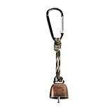 Bär Glocken für Hunde | Bär Prävention Glocke Horn, Vintage Koebel Dekoration - zum Wandern Outdoor Rucksackreisen Berg Offroad Abenteuer