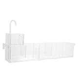 COLLBATH Aquarium Filtrationsbox Für Saubere Wasserqualität Reinigungssystem Für Aquarien Effektive Filterbox Für Büro Und Heim Einfache Handhabung Und Pflege