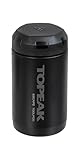 Topeak Escape Pod+ Aufbewahrungsflasche für Werkzeug und Kleinkram 520ml aus Fiebergas, Schwarz