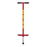QU-AX Pogostick Rot, Fuer 20 Bis 30 kg Koerpergewicht, Aktuelles Modell