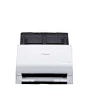 Canon Scanner imageFORMULA R30 | Dokumentenscanner | Duplex Scanner mit Einzug für Homeoffice & Büro mit USB Kabel | 60 Blatt Einzug | Plug & Scan CaptureOnTouch Lite Software | Integrierte OCR I PDF