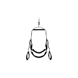 JOYDIVISION Liebesschaukel Multi Vario I 2-Personen Loveswing für Paare bis zu 150kg I einfach verstellbare Sexschaukel mit weichen RIE Men I sichere Schaukel mit Stahlkette