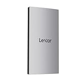 Lexar ES3 Externe SSD 1TB, USB 3.2 Gen2 Portable SSD, bis zu 1050 MB/s Lesen, 1000 MB/s Schreiben, Tragbare SSD für iPhone15-Serie/Mac/PS5/XBOX/Laptop/PC und Spielkonsole (LES3XXX001T-RNSNG)