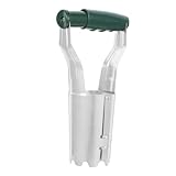 CIYODO 1 Stück Pflanzröhre für Garten Langlebig für Gemüse zu Reinigen Handliches Transplantationswerkzeug für Hobbygärtner und Profis