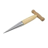 IMIKEYA Hand Bulb Pflanzer Mit Holzgriff Hochwertiges Gartengerät Für Zwiebelpflanzung Und Umpflanzung Zum Bohren Und Pflanzen Von Blumenzwiebeln Langlebig