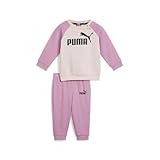 PUMA Unisex Baby Minicats ESS Raglan Jogger FL Trainingsanzug