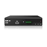 DVB-T2 Receiver – H265, HEVC TV Receiver mit Aufnahmefunktion PVR - Terrestrische Antenne - Terrestrial Television - Multimedia-Funktionen - HDMI, Full HD, USB