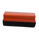 VERDANVERSE Schallplattenbürste Vinyl mit Samtpolster und Holzgriff Antistatisch Kratzfrei zur Schonenden Reinigung und Pflege von Vinyl schallplatten Verbessert Klangqualität und Verlängert