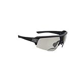 BBB Cycling Sportbrille mit Leseteil für Weitsichtige + 2.5 Dioptrien Sehstärke Sonnenbrille Fahrradbrille Impulse Reader BSG-64PH, Matt Schwarz