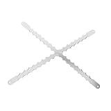 TOPPERFUN 2 Stück Klingen Ersatz für Brotschneider Doppelseitige Sägeblätter für Holz Brotmesser Präzise Schneidewerkzeuge für Pizza Kuchen Toast
